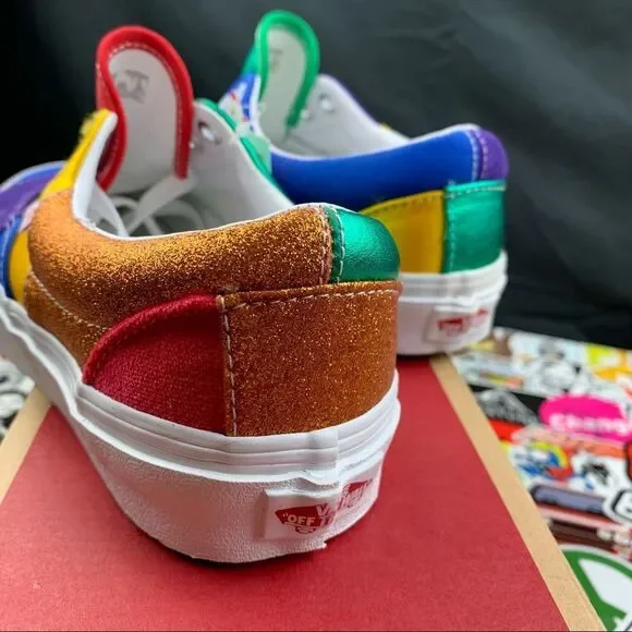 Vans Authentic Pride Patchwork 7 Women - Picture 8 of 12